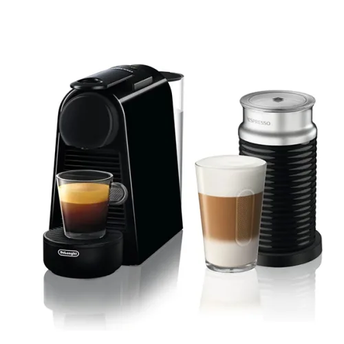 اسپرسو ساز نسپرسو اسنزا مینی دلونگی با فوم شیرساز Aeroccino 3