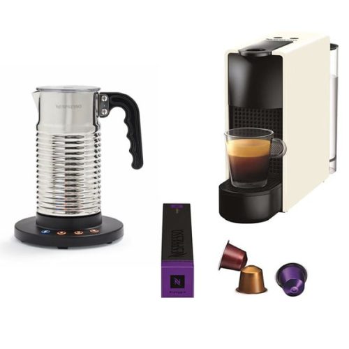 اسپرسو ساز نسپرسو اسنزا مینی کروپس با فوم شیرساز Aeroccino 4