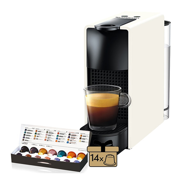اسپرسو ساز نسپرسو اسنزا مینی کروپس رنگ سفید مدل Essenza Mini XN1108P3