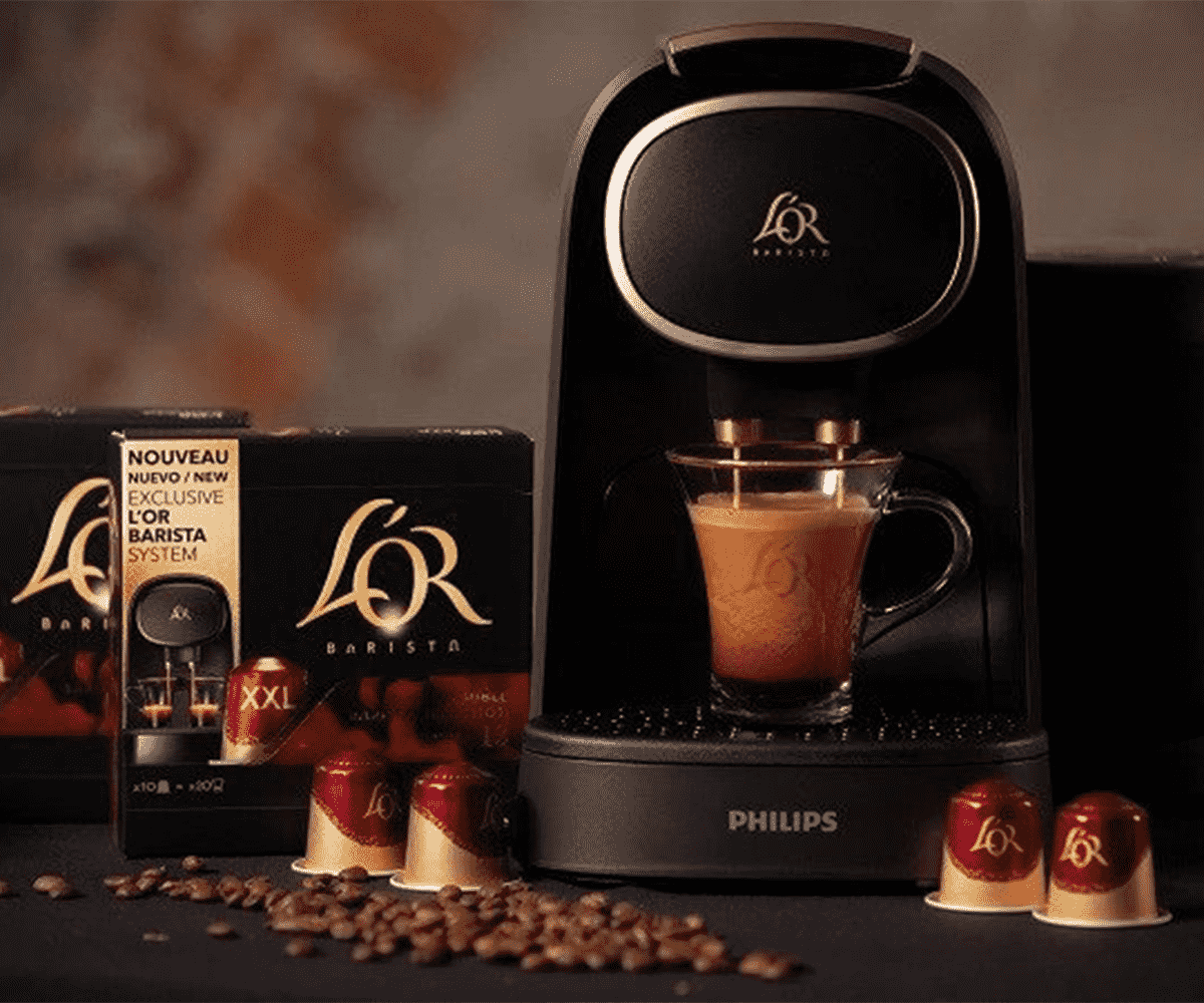 قیمت نسپرسو فیلیپس مدل لئور باریستا LM8018
