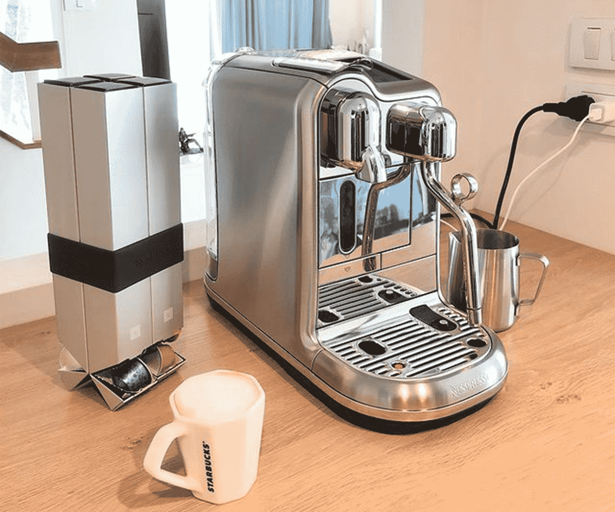 اسپرسو ساز نسپرسو کریتیستا پرو سیج مدل Creatista Pro SNE900BSS