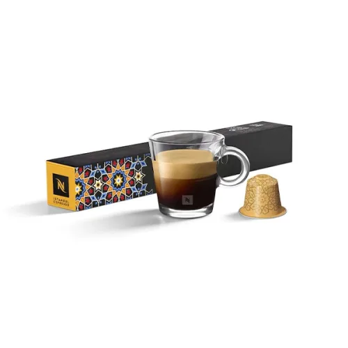 کپسول قهوه نسپرسو استانبول مدل “Istanbul Espresso”