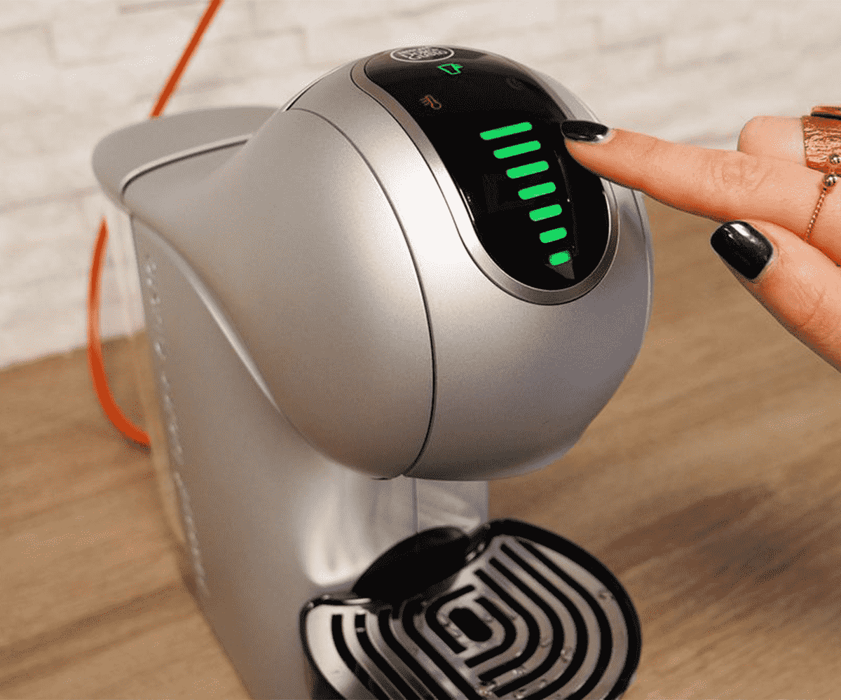اسپرسو ساز کپسولی دولچه گوستو کروپس جنیو اس تاچ مدل Genio S Touch KP440E31