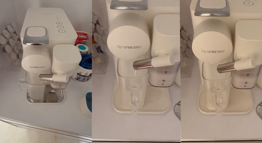 مشکلات دستگاه نسپرسو