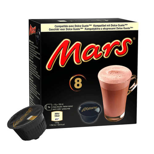 کپسول قهوه دولچه گوستو Mars