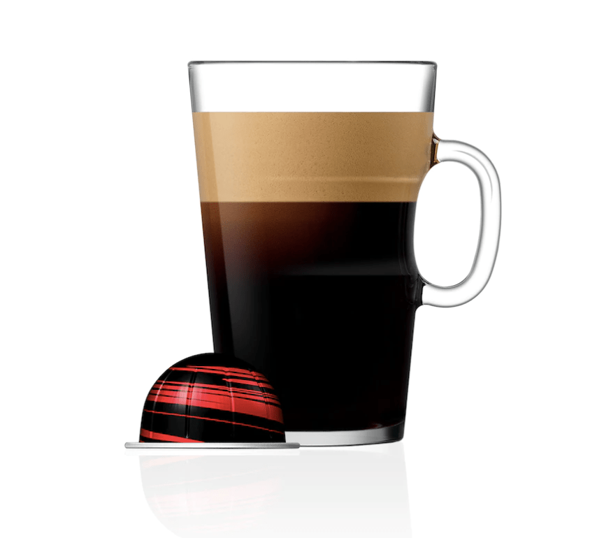 کپسول ورتو Half Caffeinato