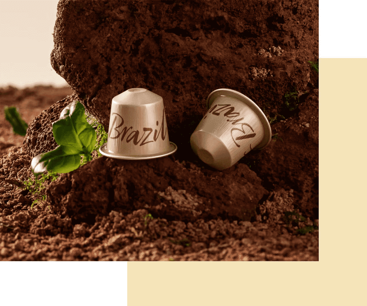 کپسول نسپرسو Brazil Organic