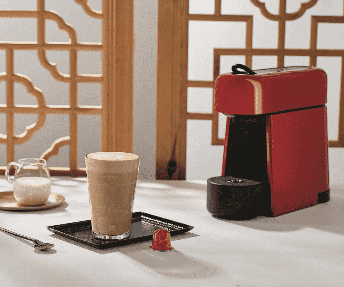کپسول قهوه نسپرسو شانگهای