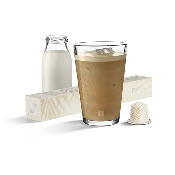 کپسول نسپرسو کوکونات آیس فریپ مدل Coconut Flavour Over Ice - کدام طعم کپسول نسپرسو را تهیه کنیم؟!