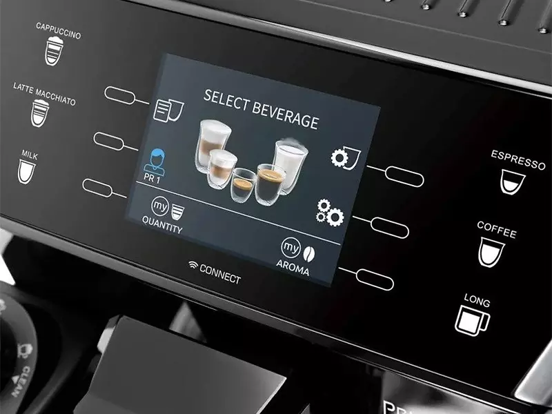 اسپرسو ساز تمام اتوماتیک پریمادونا دلونگی مدل ECAM 550.65.MS