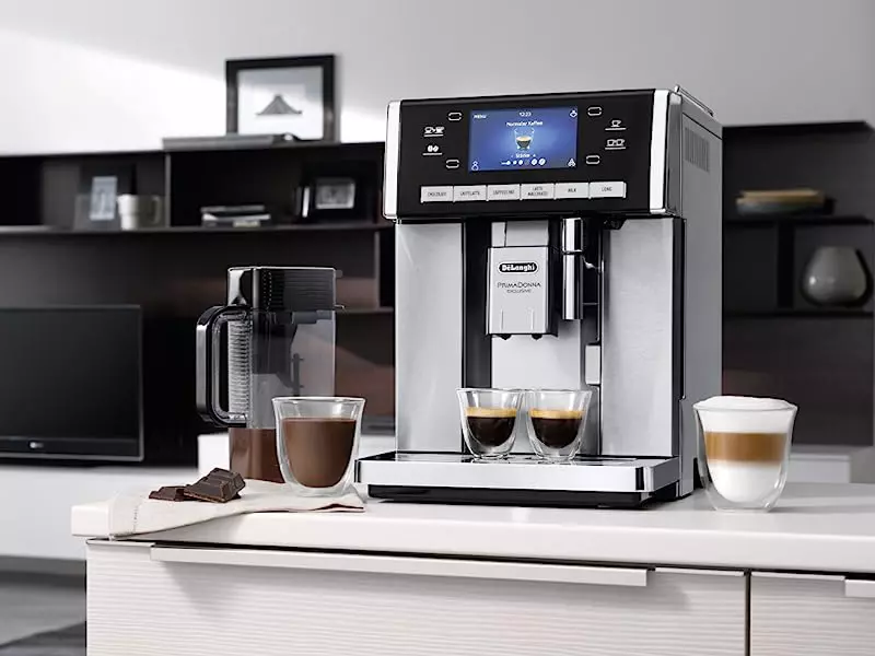 اسپرسو ساز دلونگی اتوماتیک پریمادونا مدل ESAM6900.M Primadonna