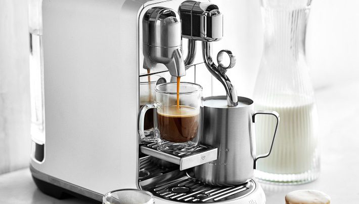 اسپرسو ساز نسپرسو کریتیستا پلاس سیج رنگ سفید مدل Sage Creatista Plus SNE800SST اسپرسو ساز نسپرسو کریتیستا پلاس سیج رنگ سفید مدل Sage Creatista Plus SNE800SST