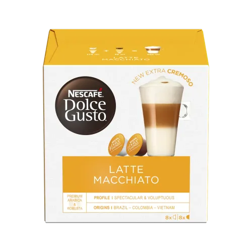 کپسول قهوه دولچه گوستو Latte Macchiato