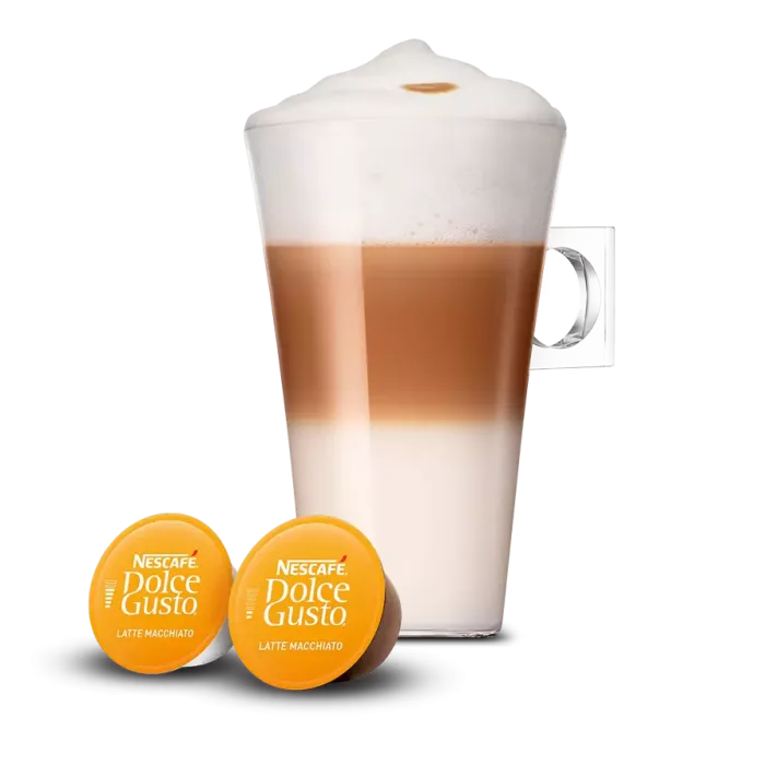 کپسول قهوه دولچه گوستو Latte Macchiato - تصویر 2