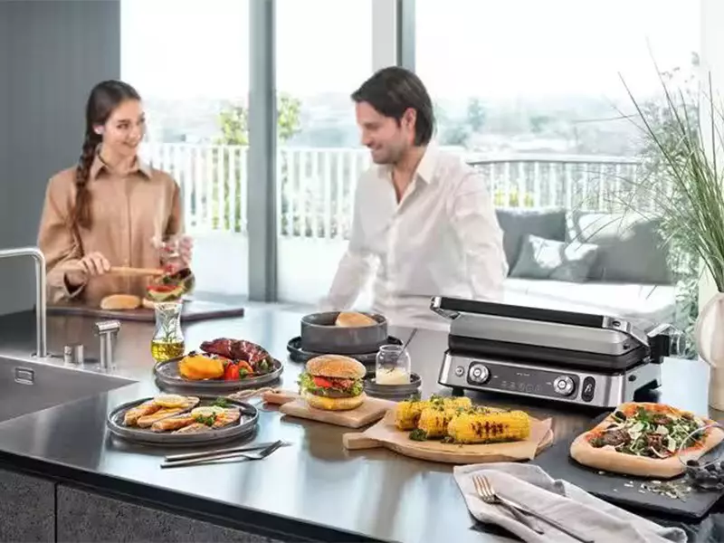 delonghi multi grill 1112dp (1) گریل دلونگی مدل 1112dp