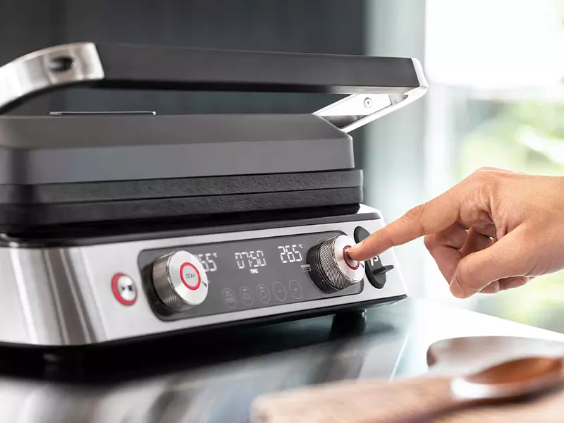 delonghi multi grill 1112dp (2) گریل دلونگی مدل 1112dp