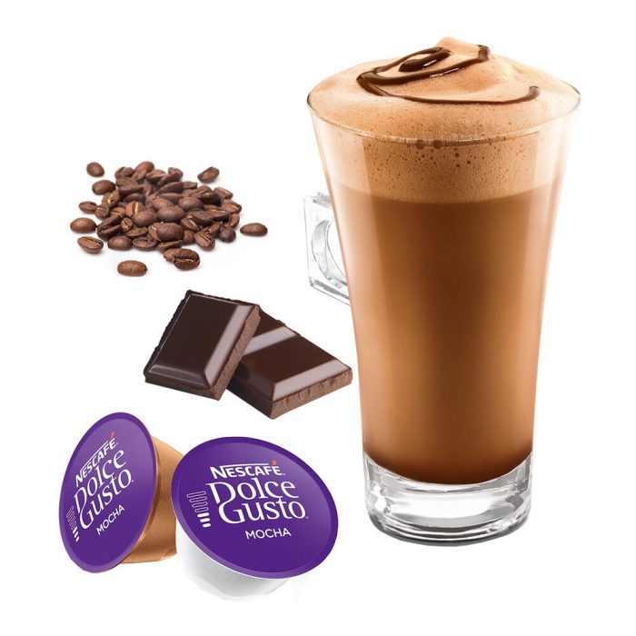 کپسول قهوه دولچه گوستو Mocha - تصویر 2