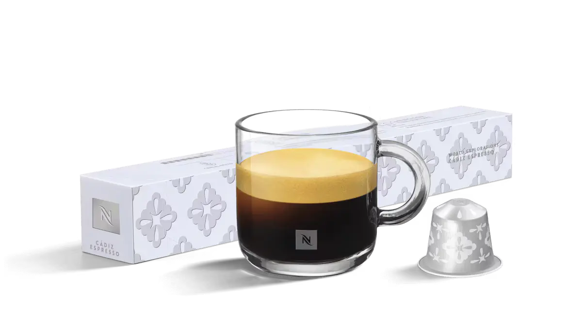 کپسول قهوه نسپرسو لیمیتد ادیشن cadiz espresso (1) خرید کپسول قهوه نسرسو