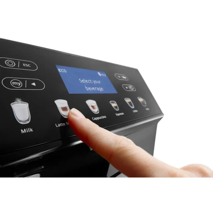 اسپرسو ساز دلونگی اتوماتیک التا مدل Eletta Evo ECAM46.860.B