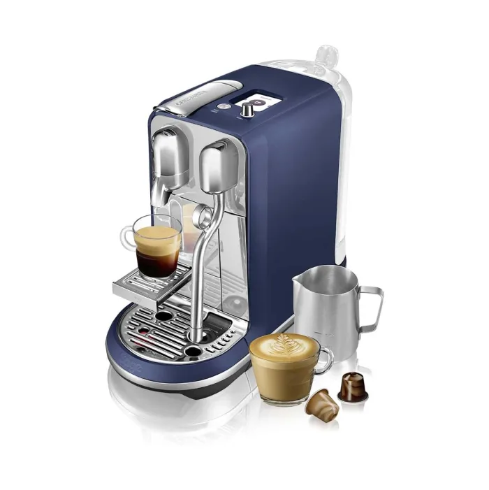 اسپرسو ساز نسپرسو کریتیستا پلاس سیج رنگ آبی میدنایت مدل Creatista Plus SNE800DBL