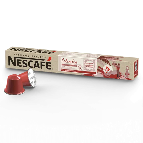 کپسول نسپرسو نسکافه کلمبیا دکاف "Colombia Decaffeinato"