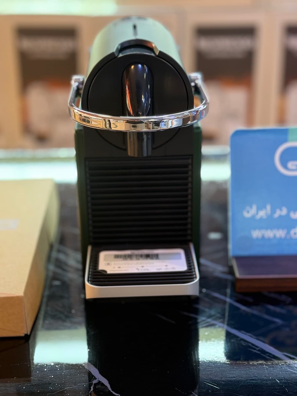 اسپرسو ساز کپسولی نسپرسو پیکسی سبز مدل C62