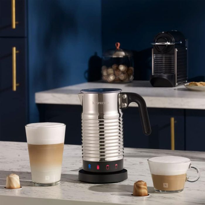 اسپرسو ساز نسپرسو پیکسی سبز مدل C62 با کف شیرساز Aeroccino 4