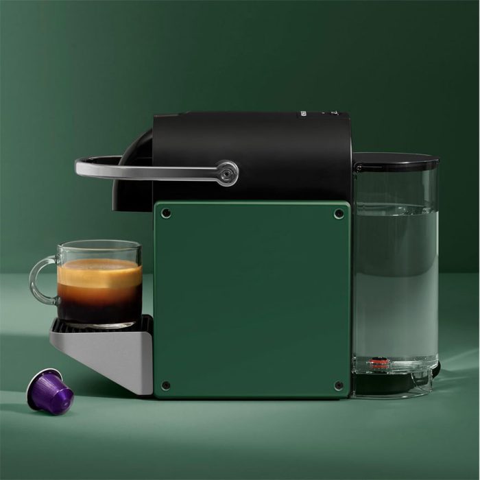 قهوه ساز نسپرسو پیکسی سبز C62 با کف شیرساز Aeroccino 4
