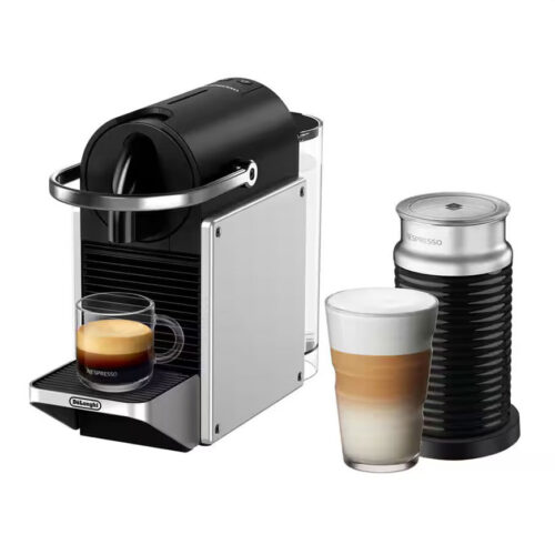 اسپرسو ساز کپسولی پیکسی دلونگی EN127.S با کف شیرساز Aeroccino 3
