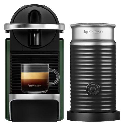 اسپرسو ساز نسپرسو پیکسی سبز مدل C62 با کف شیرساز Aeroccino 3